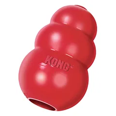 KONG CLASSIC šunų žaislas skanėstams, M, raudonas