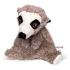 VDG Plush Badger pliušinis žaislas barsukas 26cm
