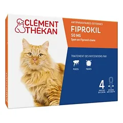 Clement Thékan - FIPROKIL CAT - CLEMENT THEKAN