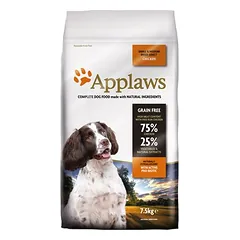 Applaws dviguba pakuotė 2 x 7,5 kg / 15 kg, sausas maistas šunims, 5 - 9,9 kg — 3 nuotrauka