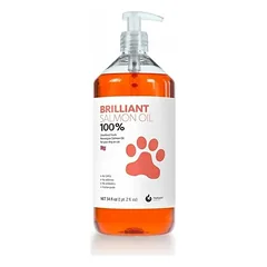 Brilliant Salmon Oil lašišų aliejus šunims ir katėms, 1 L