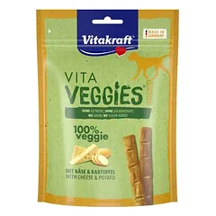 Vitakraft VITA VEGGIES Sticks Käse & Kartoffel 80 g