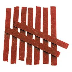 Wanpy skanėstas šunims, vytintos jautienos juostelės, 100 g — 2 nuotrauka