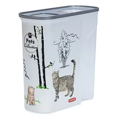 Curver sauso maisto talpykla katėms, Svetainės dizainas: iki 4 kg sauso ėdalo (10 l) — 3 nuotrauka