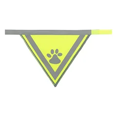 Trixie Safer Life Neckerchief atspindinti skara šunims, L–XL: 43–60 cm — 2 nuotrauka