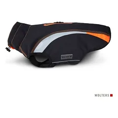 Wolters Regenjacke Xtra Strong schwarz/neon orange