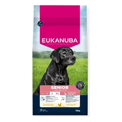 Eukanuba Dog Senior (virš 9 m.) L/XL breeds 15 kg
