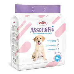 AssorbiPiu Puppy Trainer Pads 60x60cm 11 pcs.