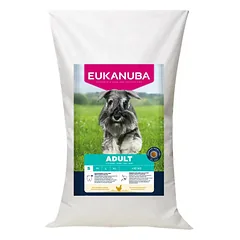 Eukanuba Adult Small Breed Chicken sausas maistas šunims, 18 kg