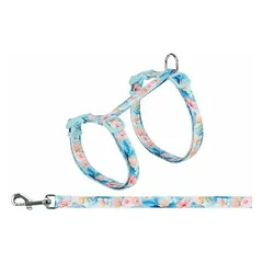 Trixie petnešos katėms su pavadėliu, 35-59 cm/13 mm, 1,20 m, įvairių raštų — 4 nuotrauka