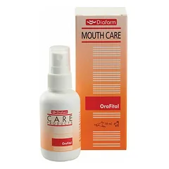 Diafarm Orafital purškalas burnos higienai ir dantų balinimui šunims, 50 ml