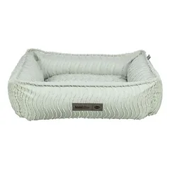 TRIXIE Hundebett Marley Wave mit Rand und Wellenoptik