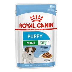 ROYAL CANIN SHN Mini puppy konservai jauniems mažų veislių šunims 12x85 g