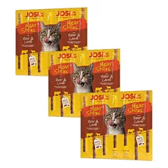 JOSERA JosiCat mėsos lazdelės Jautienos ir avienos 3x35g