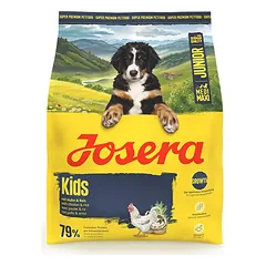 Josera Dog Super Premium Kids, sausas maistas šunims 900 g parduotuvėje ramiosblusos.lt