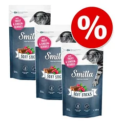 Sparpaket Smilla Soft Sticks 3 x 50 g