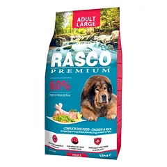 Rasco Premium Adult Large Breed, 15 kg, pašaras suaugusiems didelių veislių šunims — 2 nuotrauka