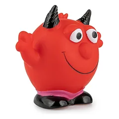 Happet žaislas gyvūnui, velniukas13cm, raudonas — 3 nuotrauka