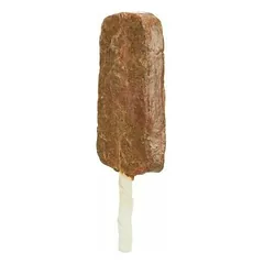 TRIXIE Denta Fun Chicken Pop su vištienos kepenėlėmis – 13 cm kramtomas skanėstas, 50 g (pakuotė 50) — 3 nuotrauka