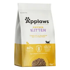 Applaws Kitten Kitten Chicken sausas maistas kačiukams 7,5 kg