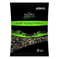Gruntas akvariumui, natūralus, 3-5 mm, 2 kg parduotuvėje kika.lt