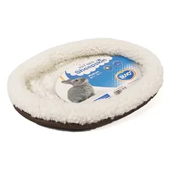Duvo+ Bett oval Schafsfell