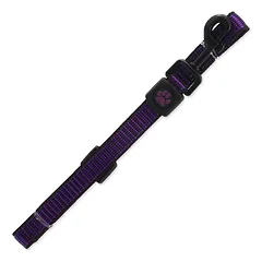 Active Dog Leash Strong M nailono pavadė vidutiniams šunims, violetinė, 2×120 cm