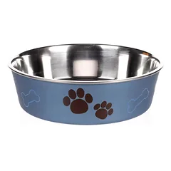 Flamingo Kena Metallic Bowl - neslystantis dubuo šunims ir katėms