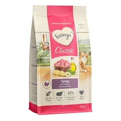 Feringa Adult Classic su kalakutiena, sausas maistas katėms, 1,5 - 2,9 kg — 4 nuotrauka