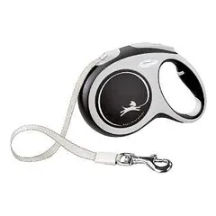 Inercinis pavadėlis šunims - Trixie New COMFORT, juostinis pavadėlis, L, 5 m, (60 kg)