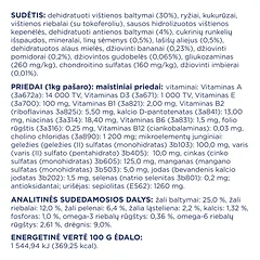 CLUB 4 PAWS Premium didelių veislių suaugusiems šunims su antiena. Visavertis sausas pašaras, 14 kg — 3 nuotrauka