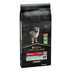 Purina Pro Plan Dog Medium Puppy Sensitive Digestion Rich in Lamb 12 kg