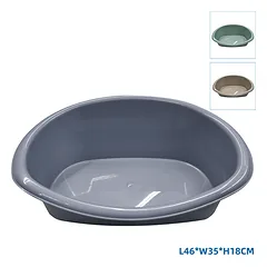Nobleza plastikinis guolis gyvūnams, 46x35x18, įvairių spalvų — 4 nuotrauka