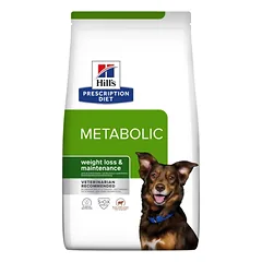 Hill's Prescription Diet Dog Metabolic su ėriena ir ryžiais, 12 kg