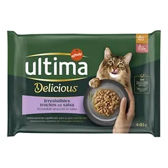 38 + 10 gratis! 48 x 85 g Ultima Adult