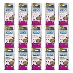 FARMINA Vet Life Cat Struvite Creamy 15x60 g su vištiena ir tunu, kreminė užkanda katėms, palaikanti šlapimo sistemą