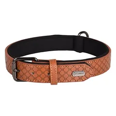Flamingo antkaklis šunims Patti, rudas, Matmenys: 29-35 cm / 15 mm — 3 nuotrauka