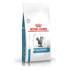 Royal Canin Veterinary Anallergenic Cat sausas maistas alergiškoms katėms, 2 kg