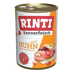RINTI Kennerfleisch Salmon lašiša 6x400 g parduotuvėje zooplus.de