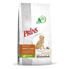 PRINS PROCARE GRAINFREE SKIN & COAT BEGRŪDIS SAUSAS PAŠARAS SUAUGUSIEMS ŠUNIMS 3kg – 12kg