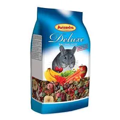 Visavertis šinšilų maistas - AVICENTRA deluxe šinšiloms 1 kg