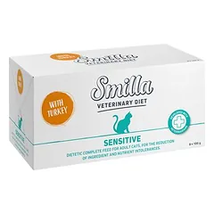 Smilla Veterinary Diet Sensitive Pute — 2 nuotrauka