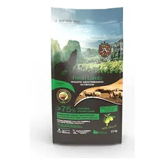 AMBROSIA Fresh Lamb Monoprotein vieno baltymo begrūdis sausas maistas šunims su ėriena