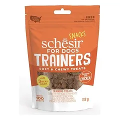 SCHESIR - Schesir Hundeleckerli-Snack-Trainingshuhn