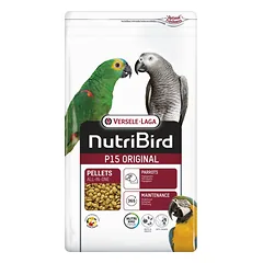 VERSELE-LAGA NutriBird P15 Original 1 kg - granulės didelėms papūgoms