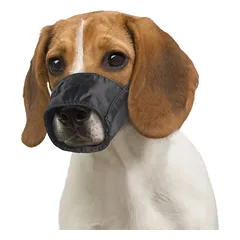 Flamingo Ned Dog Muzzle - adjustable nylon muzzle for dogs