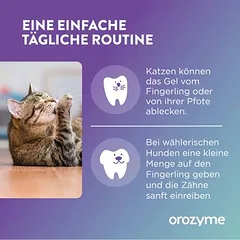 Orozyme burnos higienos gelis šunims, 70 g — 4 nuotrauka