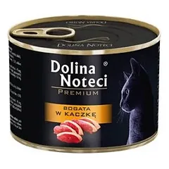 Dolina Noteci konservai katėms su antiena, 185 g