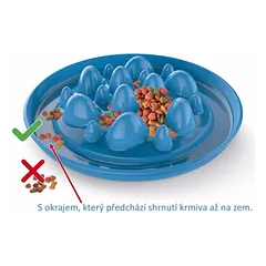 Lėto valgymo dubenėlis Georgeplast