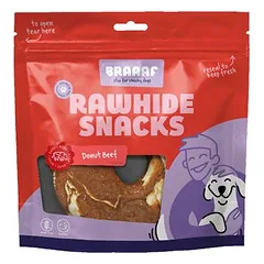 Braaaf Donut Rind mit Kabeljau